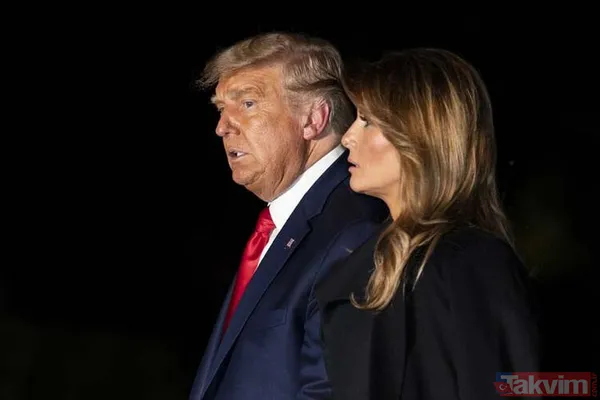 SON DAKİKA: Melania Trump ortaya çıktı! 2 bin dolarlık elbisesiyle Donald Trump'ı gölgede bıraktı - 17