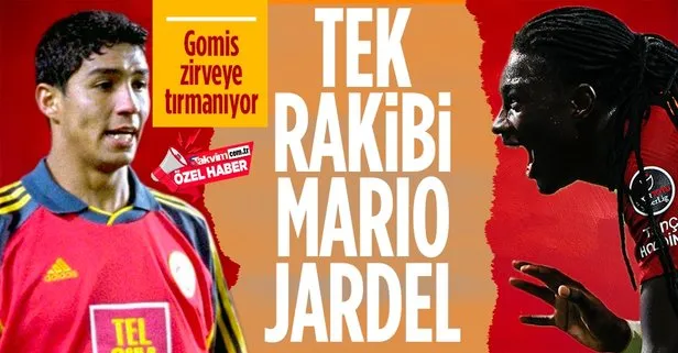 Galatasaray’da Bafetimbi Gomis’ten müthiş istatistik! Liste ortaya çıktı: Tek rakibi Mario Jardel