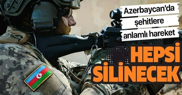 Azerbaycan’da şehit askerlerin ve hayatlarını kaybeden sivillerin kredi borçları silinecek