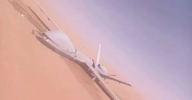 Yemenli Husiler ABD İHA’sını çöle düşürdü! MQ-9 Reader İran’a mı götürülecek? Washington’da sızıntı endişesi