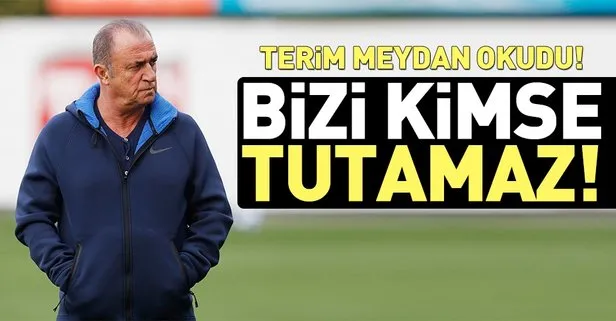 Fatih Terim: Bu virajı aşarsak bizi kimse tutamaz