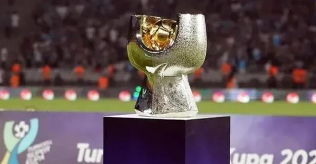 Galatasaray Fenerbahçe Süper Kupa maçı için olay iddia! Tören olmayacak