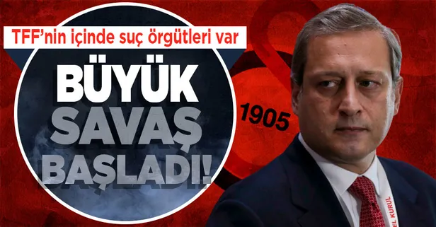 Burak Elmas’tan şok eden sözler: TFF'nin içinde suç örgütü var