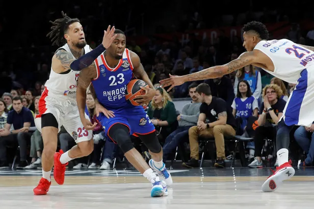 Anadolu Efes, Avrupa ikincisi oldu! (MS: Anadolu Efes 83 -91 CSKA Moskova)-1