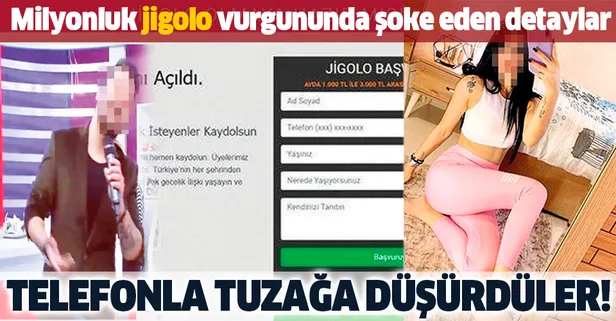 Milyonluk "Jigolo" vurgununda şoke eden detaylar: Daha yüzde 30'u incelendi-1