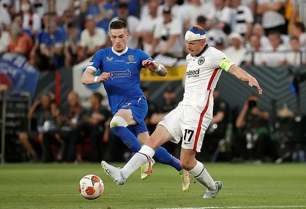 Eintracht Frankfurt - Rangers: 1-1 (5-4 penaltılar) MAÇ SONUCU-3