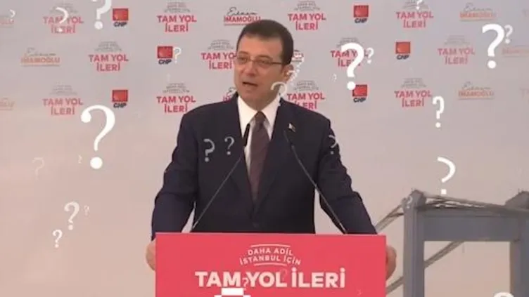 ▶️ CHP'li İBB Başkanı Ekrem İmamoğlu'nun karanlık bilinçaltı dışına vurdu: İhmal ve ihanetle kirlenmiş İstanbul sevgimizi kopyalayamazsınız