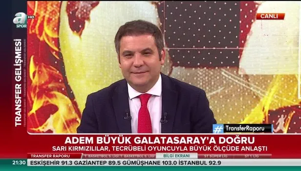 Adem Büyük Galatasaray'a doğru! Anlaşma sağlandı