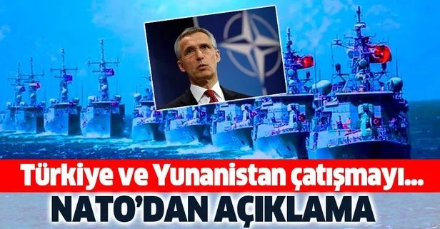 Son dakika: NATO’dan açıklama: Türkiye ve Yunanistan teknik görüşme kararı aldı