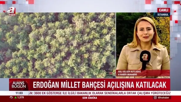Ümraniye Millet Bahçesi Başkan Erdoğan'ın katılımıyla resmi olarak hizmete açılıyor