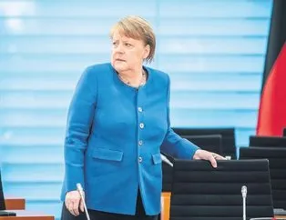 Merkel karantinada