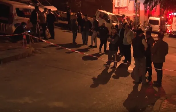 Şişli'de korku dolu gece! Halk sokağa döküldü-3