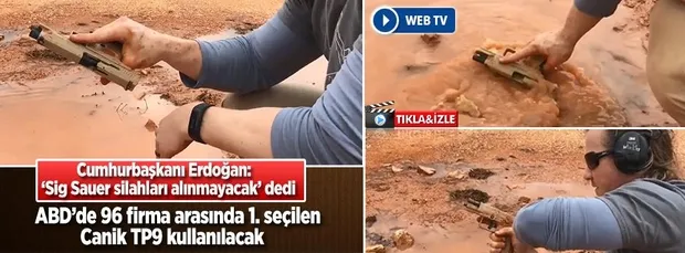 Cumhurbaşkanı Erdoğan'ı milli silah koruyacak-1