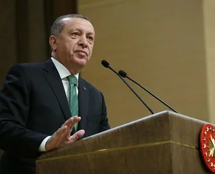 Erdoğandan kritik S-400 açıklaması: İmzalar atıldı