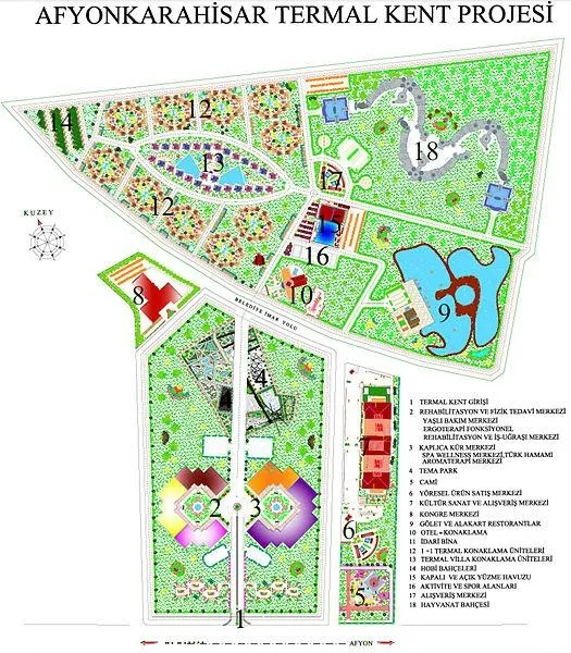 Türkiye'nin en büyük termal kenti kuruluyor-2