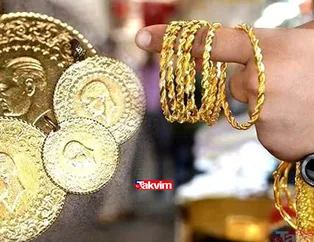 Altın fiyatları zirvede kuş uçurtmadı! Gram altın 519 TL'ye ulaşarak rekor kırdı! Çeyrek, yarım, tam altın fiyatları...