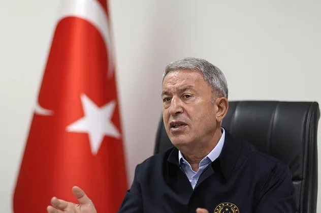 Son dakika: Milli Savunma Bakanı Hulusi Akar'dan Yunanistan'a “silahlanma yarışı” tepkisi