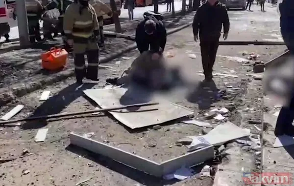 Ukrayna sivilleri bombaladı iddiası! Rus basını duyurdu! Rusya-Ukrayna savaşında dehşet görüntüleri - 5