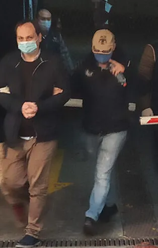 İstanbul'da gözaltına alınan Rus gazeteciler serbest bırakıldı!