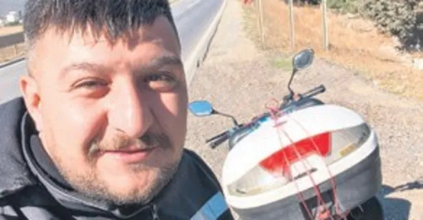 İnat uğruna bin 200 kilometre yol kat etti