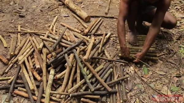 Sadece ağaç kullanarak öyle bir şey yaptı ki! YouTube videosu milyonlar izlendi - 38