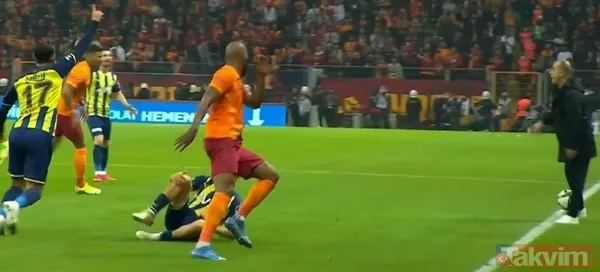 Galatasaray - Fenerbahçe derbisinde olay! Fatih Terim kırmızı Vitor Pereira sarı kart gördü - 6