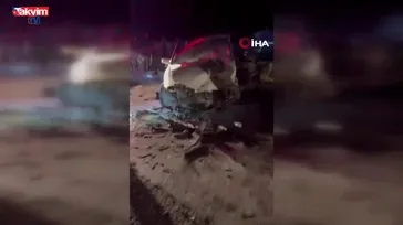 Amasya’da iki otomobil kafa kafaya çarpıştı: 8 yaralı