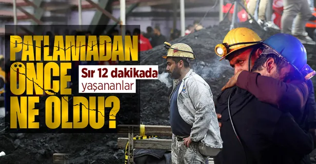 SON DAKİKA: Bartın Amasra'daki madende grizu patlamasından önceki 12 dakikada neler yaşandı? Önce ikaz sonra alarm