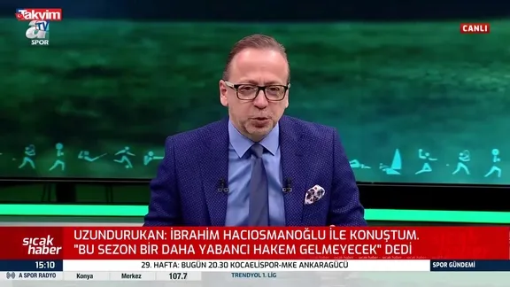 Süper Lig'e yabancı hakem gelecek mi?