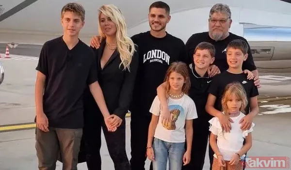 Galatasaraylı Mauro Icardi'nin eşi Wanda Nara hamile iddiası ortalığı karıştırdı! Hem de o isimden! Sonunda resmen açıkladı - 8