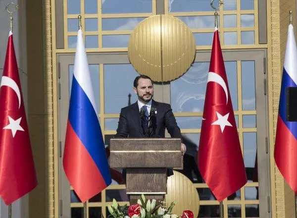 Akkuyu Nükleer Santrali'nin temeli atıldı-6