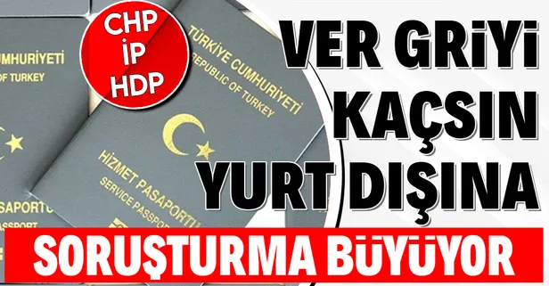 SON DAKİKA: Gri pasaport kimlere verilir? İçişleri Bakanlığı'nın belediyelere yönelik gri pasaport soruşturması büyüyor