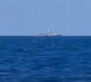 Sumud filosuna Türkiye'den yardım (Ekran görüntüsü)