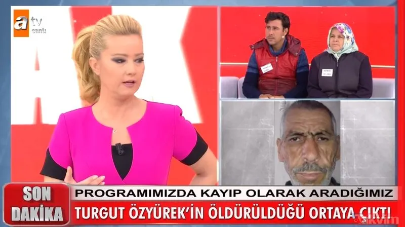Müge Anlı'daki Turgut Özyürek'in katili her şeyi itiraf etti! 9 kez evlenen eşi Necla meğer...