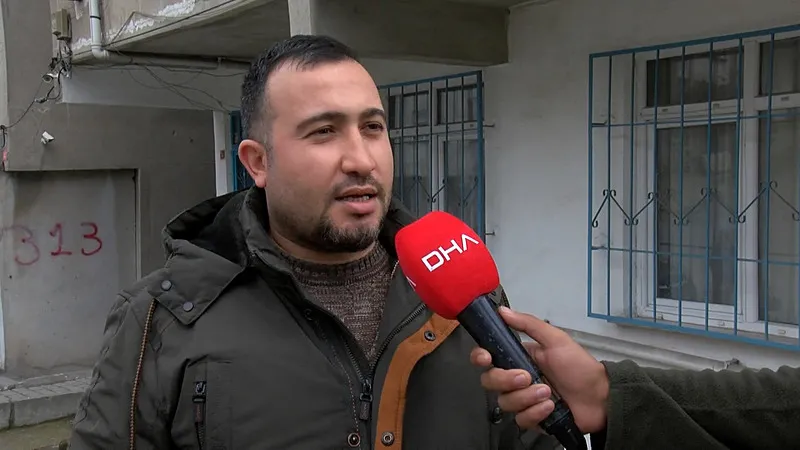 Mahalle sakini Engin Sutay (DHA)