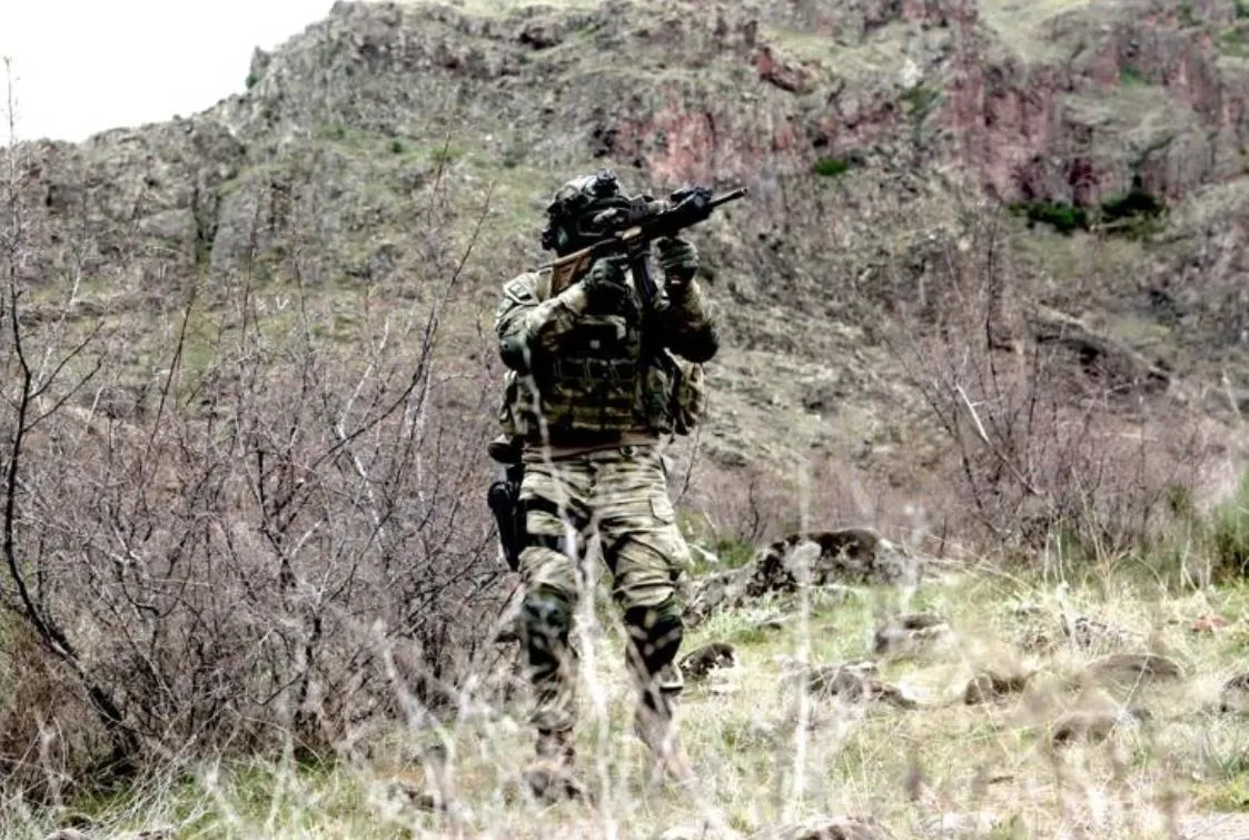 Mehmetçik vurmadan teslim oldular