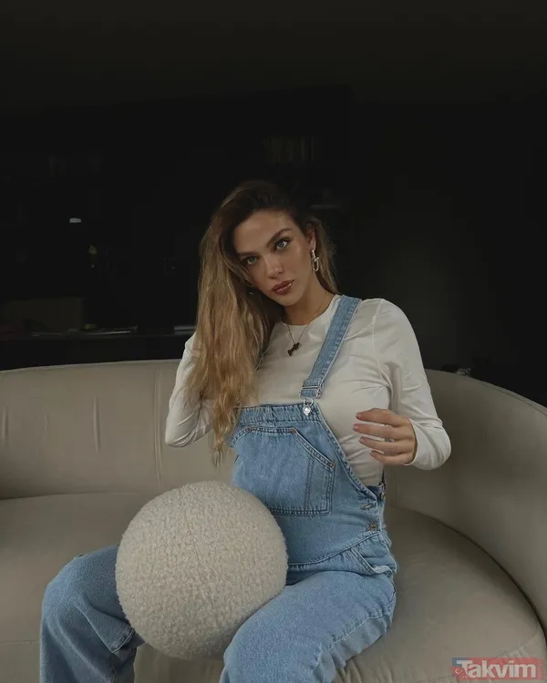 İbrahim Tatlıses’in gelini son halini paylaştı: Ne yakışmış maşallah! 6,5 aylık hamile olan Yasemin Şefkatli’den karnı burnunda pozlar! - 13