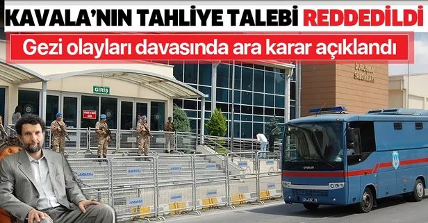 Gezi olayları davasında flaş gelişme!