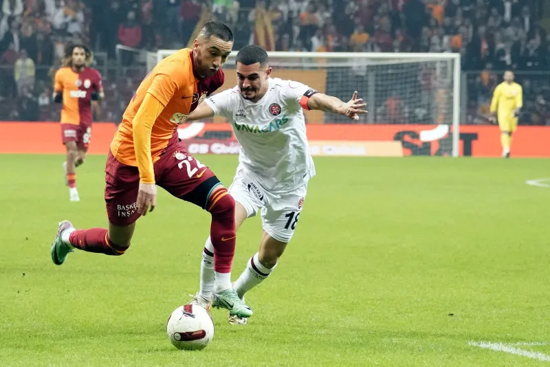 Galatasaray Karagümrük'ü tek golle geçti! - 9