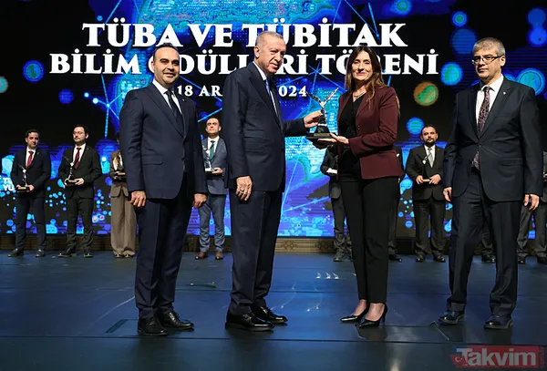 Başkan Erdoğan "TÜBA ve TÜBİTAK Bilim Ödülleri"ni takdim etti: Kim hangi ödülü aldı? - 4
