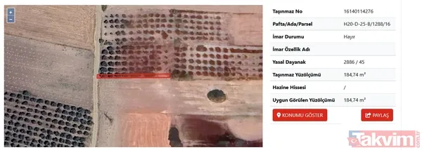 📅 İhale Bilgileri: Tarih: 12 Mayıs 2025 Saat: 10:30 Yer: Bursa / Mustafakemalpaşa Milli Emlak Müdürlüğü Teminat Bedeli: 15.000 Tl Başvuru Adresi:...