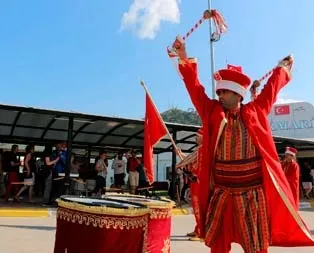 Yok böyle karşılama