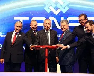 Türkiye dev projelere imza atıyor