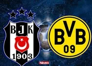 Beşiktaş Borussia Dortmund maçı UEFA Şampiyonlar Ligi maçı şifresiz nasıl izlenir?