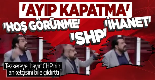 SON DAKİKA: Irak ve Suriye tezkerelerine 'hayır' denmesi CHP'ye yakın anketçi Hakan Bayrakçı'yı bile çıldırttı
