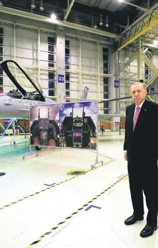 Başkan Erdoğan milli muharip uçağı için tarih verdi! 2023'de hangara çıkacak...