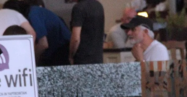 Talat Bulut tanınmamak için şapka taktı!-1