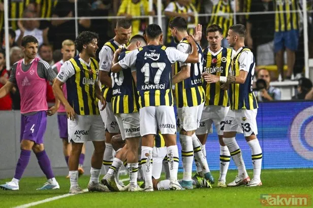 İsmail Kartal’dan sürpriz karar! İşte Fenerbahçe’nin Gaziantep 11’i
