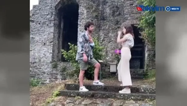 Damlasu İkizoğlu’nun sevgilisi bakın kim çıktı! Meğer oda ünlü oyuncuymuş...