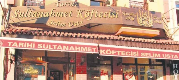 Köfteler karıştı